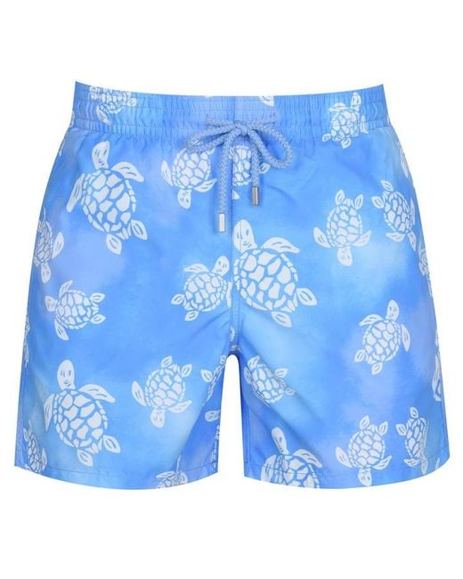 Vilebrequin Blue Moorea Archive Swim Shorts for men
