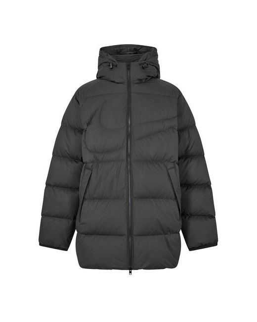 Nike Gray Parka for men