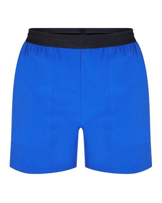 REPRESENT 247 Blue 247 Fused Shorts for men