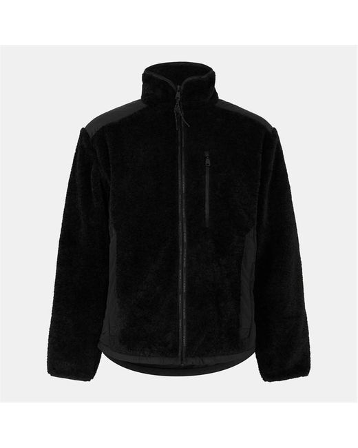 Napapijri Black Napa Full-Zip Fleece for men