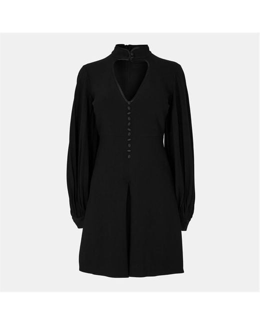 Gucci Black Cut Out Dress