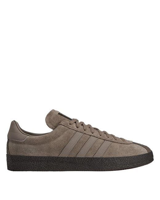 Adidas Brown Topanga Spz Low-Top Trainers for men