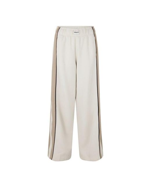 lululemon athletica Natural Open Hem Fleece Joggers