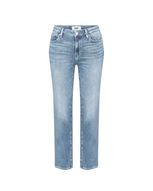PAIGE Blue Amber Jeans