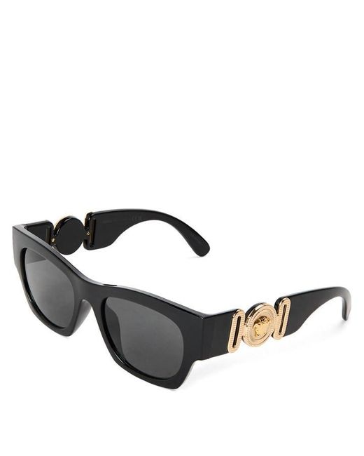 Versace Black 0Ve4479U Wayfarer Sunglasses for men