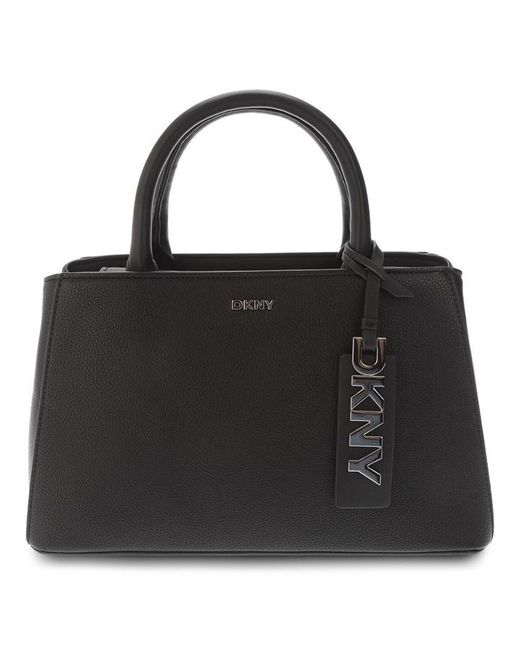 DKNY Black Azalea Satchel