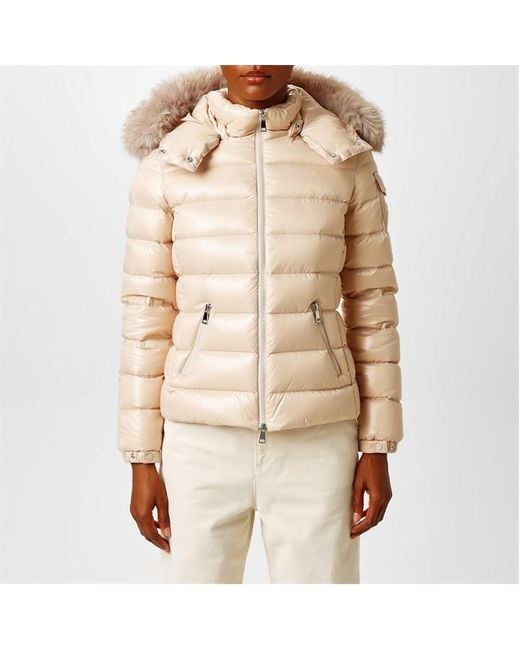 Moncler Natural Badyf Short Down Jacket