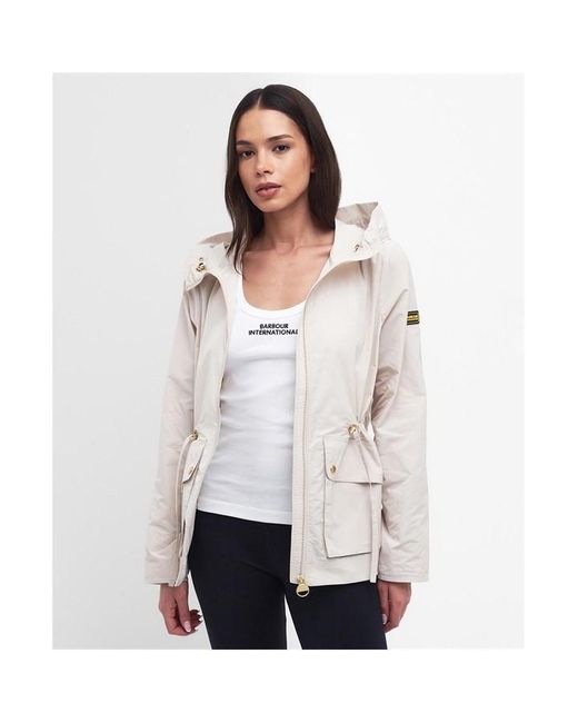Barbour Natural Walker Showerproof Jacket