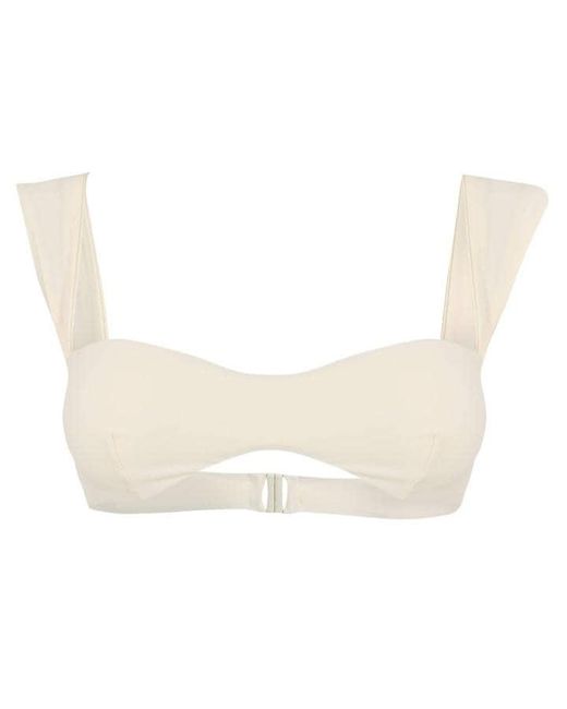 Magda Butrym Natural Swim Bra 02 Balconette Bikini