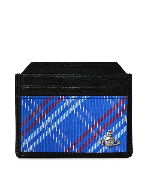 Vivienne Westwood Blue Viv Card Sn64 for men