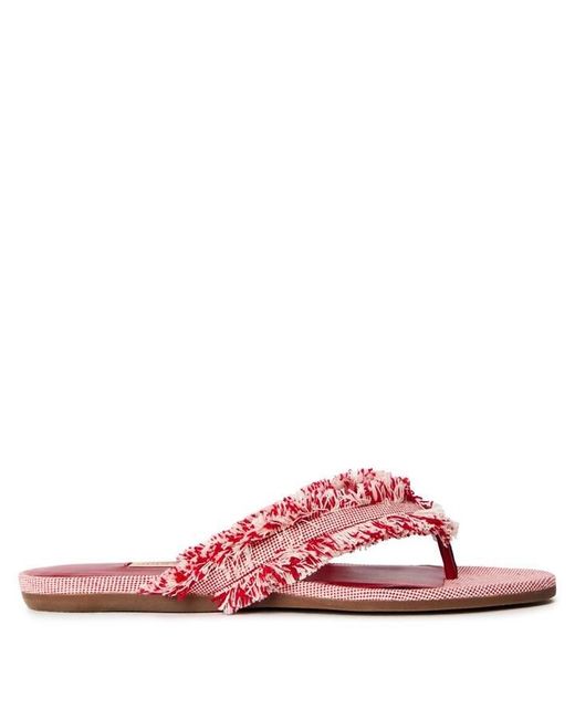 Jimmy Choo Pink Flat Sandals