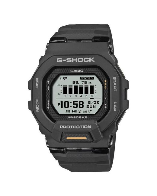 G-Shock Gray Gbd-200 Watch