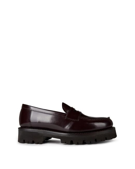 GRENSON Black Philippa Loafer