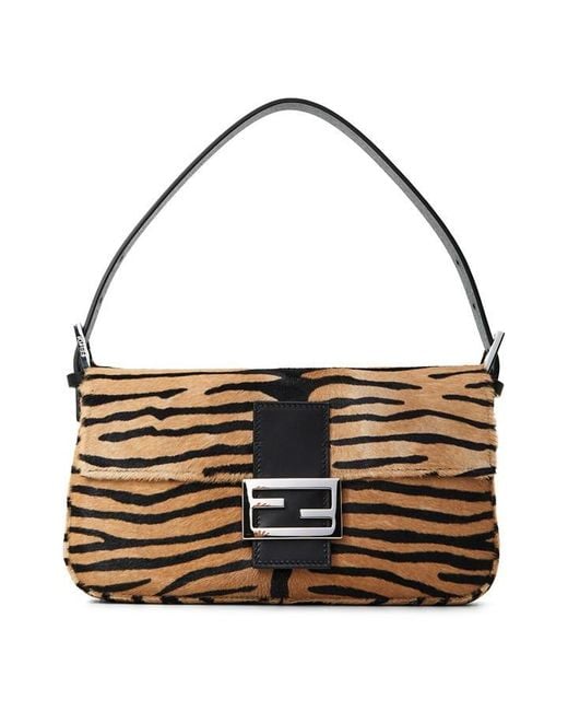 Fendi Metallic Baguette Ld64