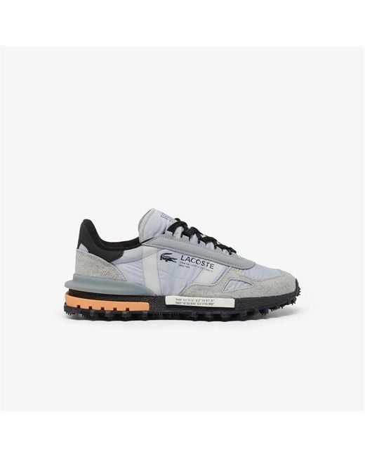 Lacoste Gray Elite Active Sneakers for men