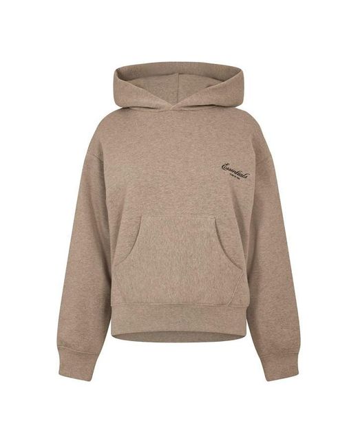 Fear Of God Natural Overhead Hoodie