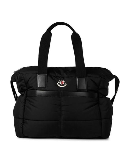 Moncler Black Changing Bag Babies