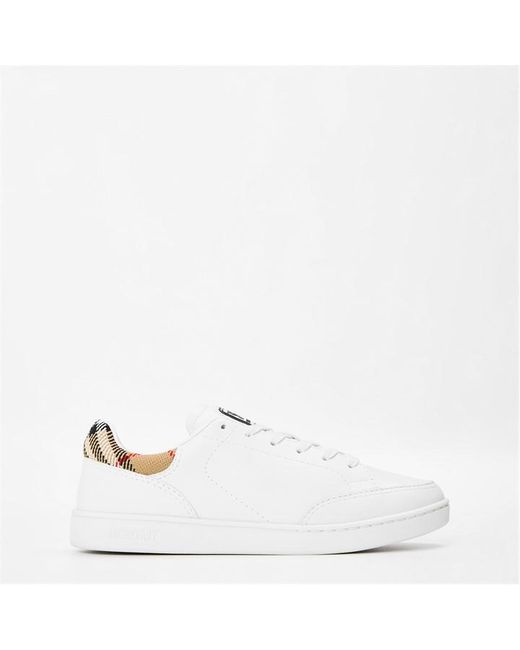 Burberry White Sneakers
