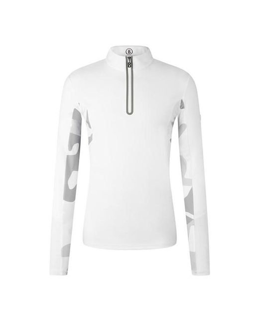 Bogner White Floral First Layer for men