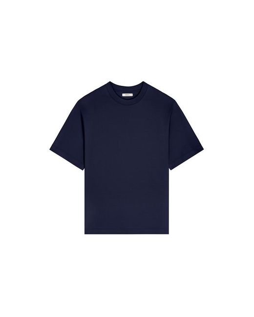 PANGAIA Blue Dna Oversized T-shirt for men