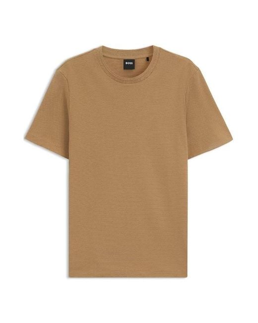 Boss Natural Tiburt 240 10231018 01 T-Shirt for men