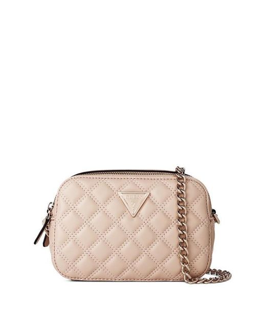 Guess Brown Giully Crossbody Bag