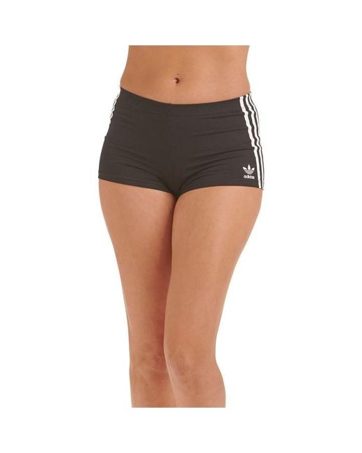 Adidas Originals Black Adidas Comfort Flex Cotton Shorts