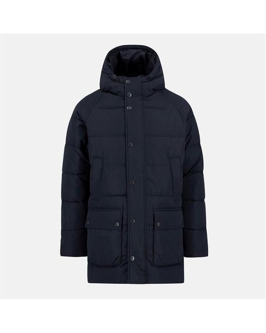 Barbour Blue Bedale Puffer Jacket for men