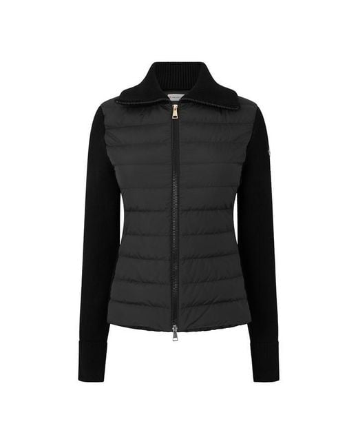 Moncler Black Hybrid Jkt Ld64