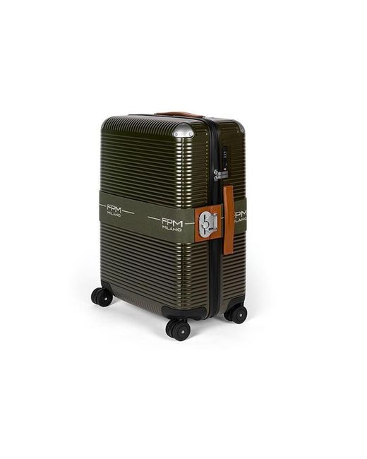 Fpm Green Adults Spinner Hard Suitcase