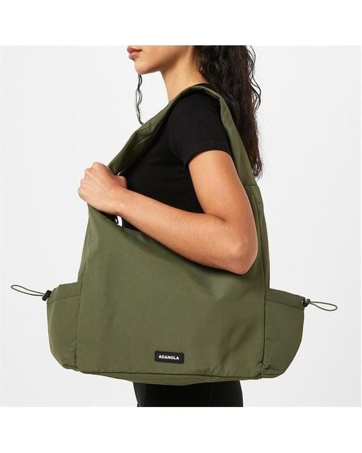 ADANOLA Green toggle Shoulder Bag