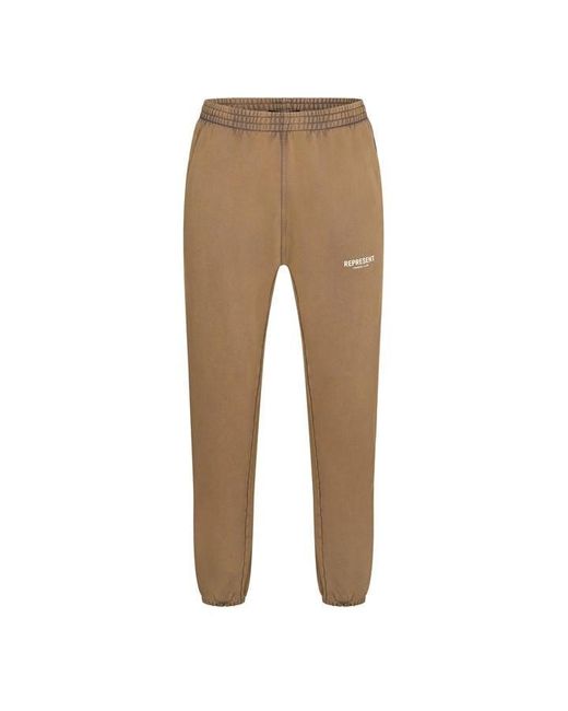 Represent Brown Owners Club Joggers for men