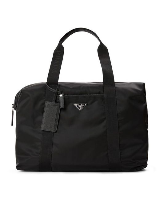 Prada Black Duffle Bag for men