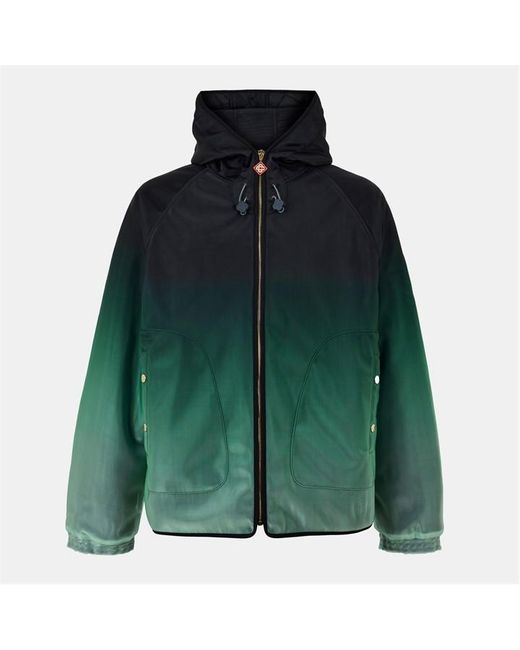 Casablanca Green Gradient Lightweight Windbreaker for men