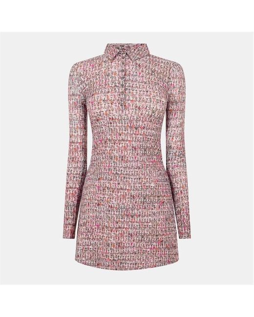 DIESEL Purple D-Polyna Mini Dress