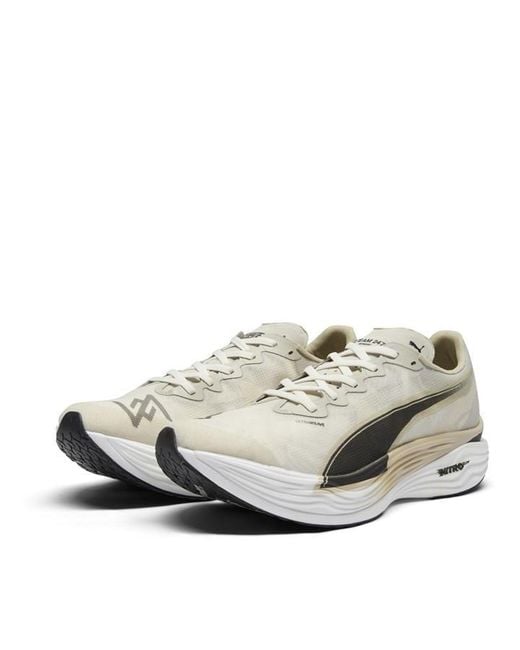 PUMA X REPRESENT White X Represent 247 Deviate Nitro Elite 3 Running Shoes for men