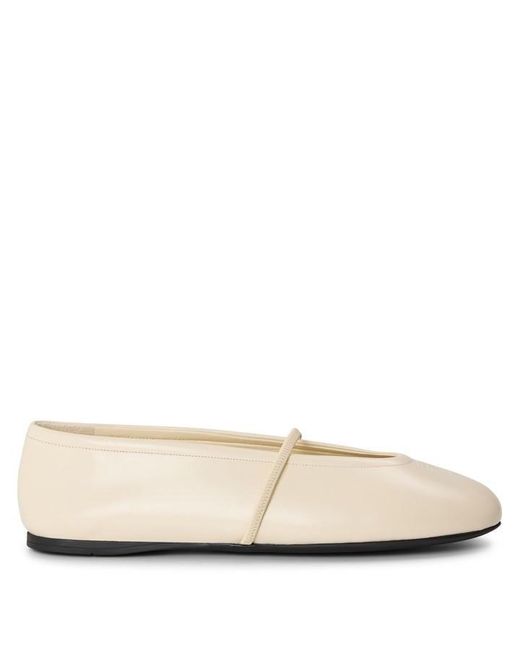 Miu Miu White Miu Maryjane Ld64