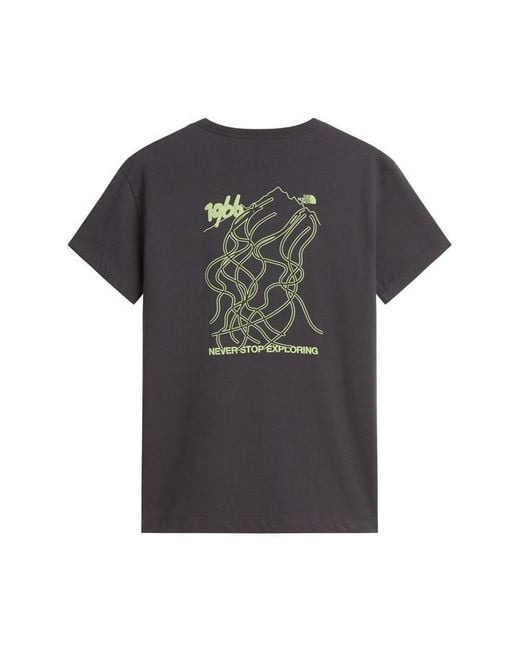 The North Face Black Tnf Nse Graphic Tee for men