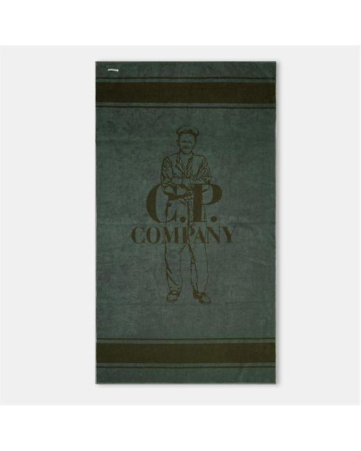 C P Company Green Accessories for men