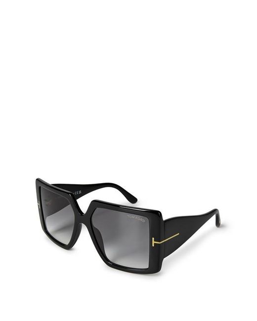 Tom Ford Black Quinn Sunglasses