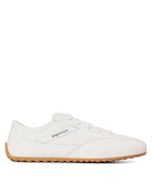 McQueen White Alex Boxing Sneak Sn64 for men