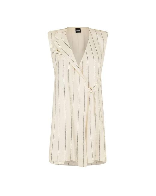 Boss Natural Dagania Jersey Skirt