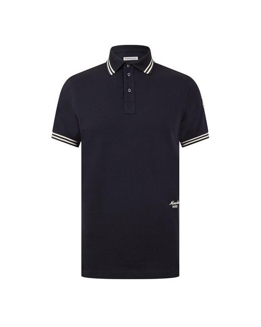 Moncler Blue 1952 Polo Sn64 for men