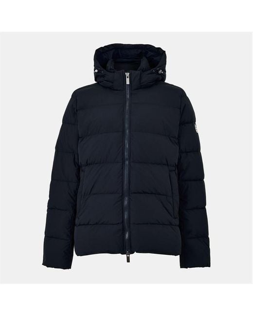 Pyrenex Blue Quilted Padded Puffer Jacket for men