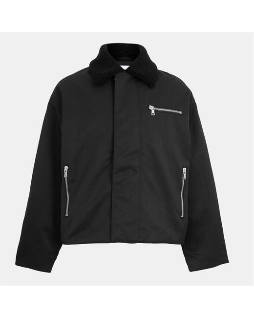 MKI Miyuki-Zoku Black Box Aviator Jacket for men