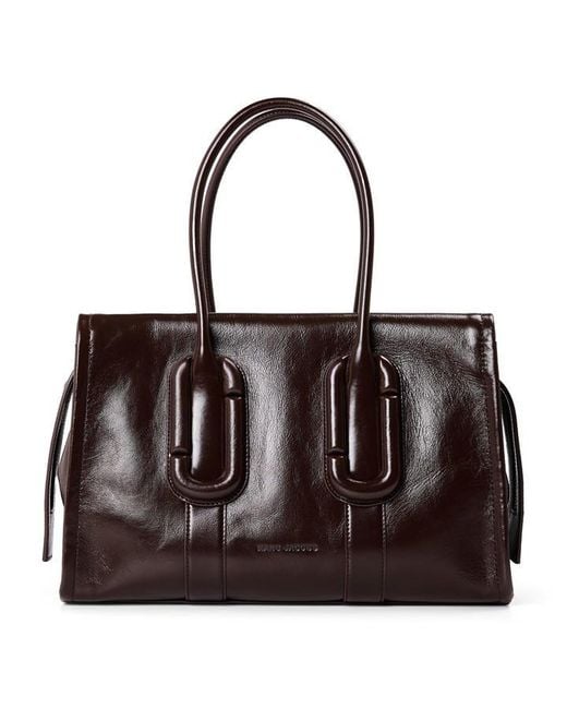 Marc Jacobs Black Marc Carry All Ld64
