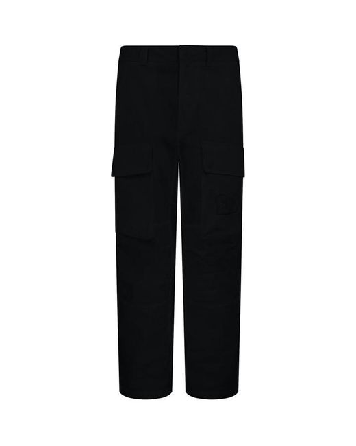 Stone Island Black Ghost Trousers for men