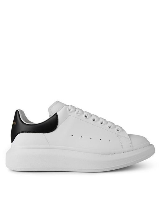 McQueen White Oversized Trainers for men