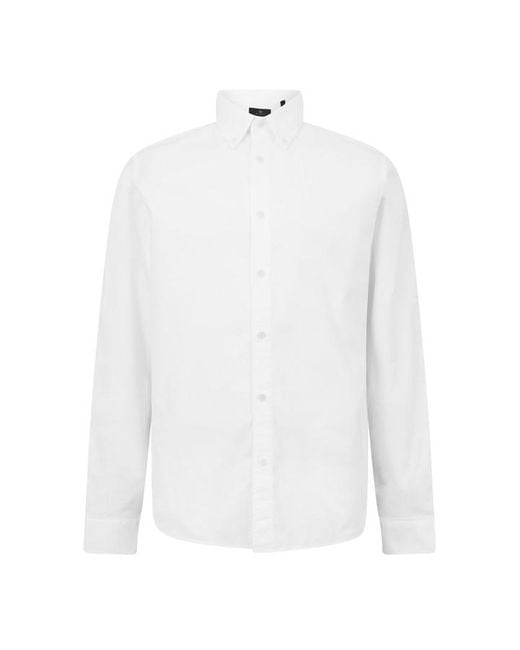 Belstaff White Long Sleeve Shirt for men
