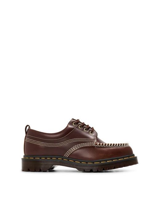 Dr. Martens Brown Lowell Lace Up Shoes